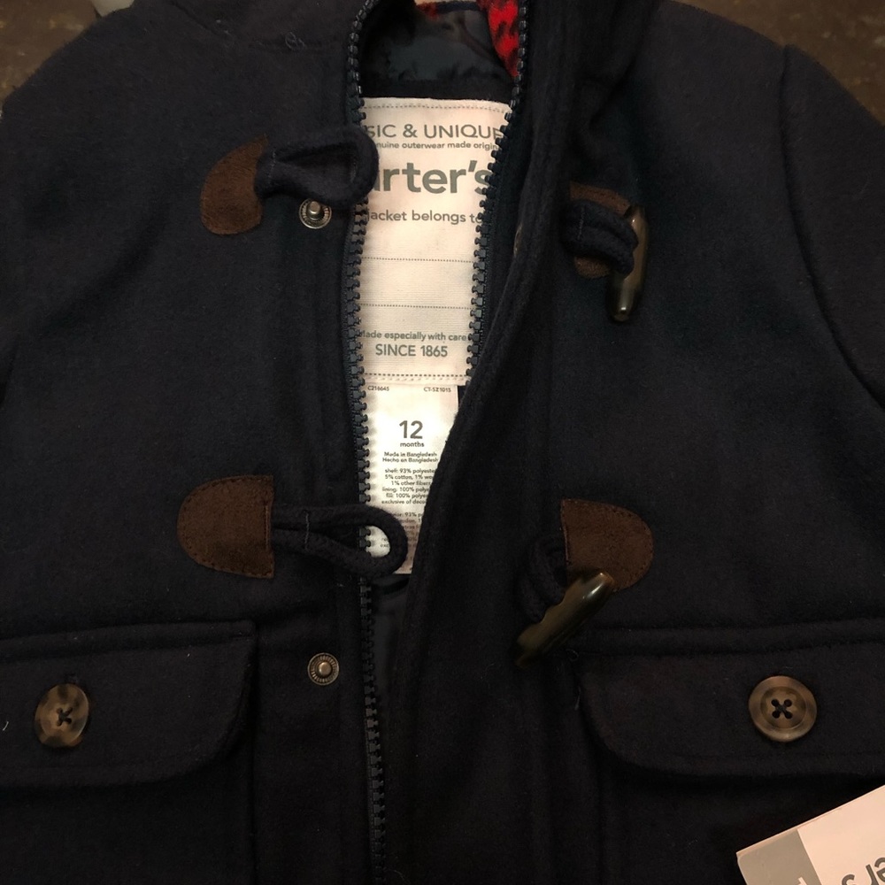 Infant Carter’s jacket